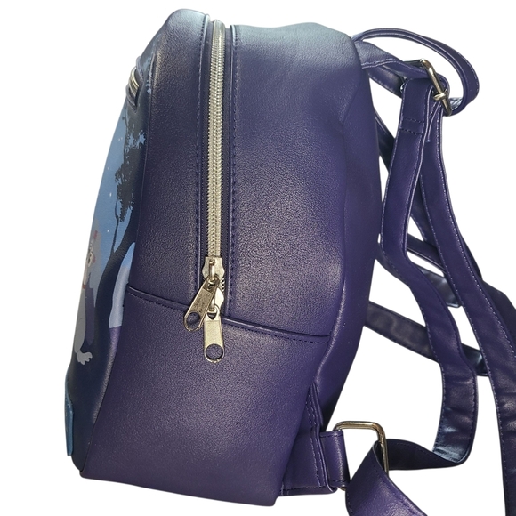 Loungefly Disney Lady and the Tramp Moonlight Stroll Mini Backpack NWOT